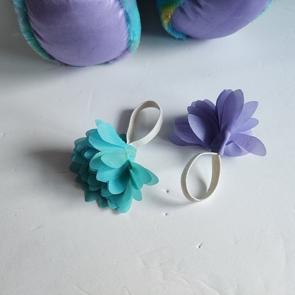 Build-A-Bear Spring & Easter Themed Colorburst Rabbit with Accessories - Picture 7 of 10